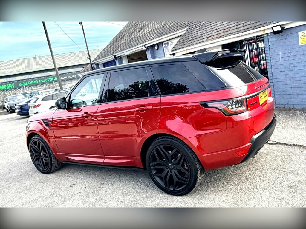 Land Rover Range Rover Sport 3L Hse Black #19