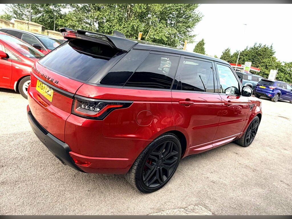 Land Rover Range Rover Sport 3L Hse Black #22