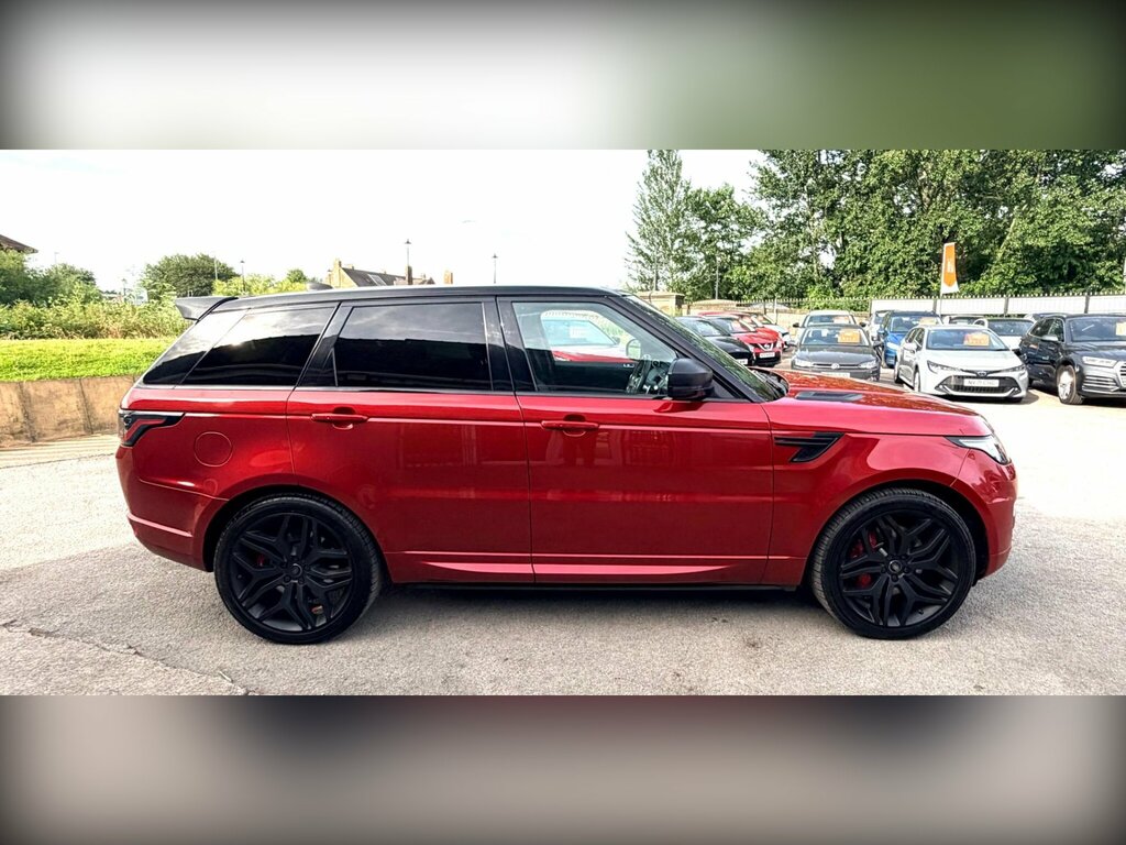 Land Rover Range Rover Sport 3L Hse Black #23