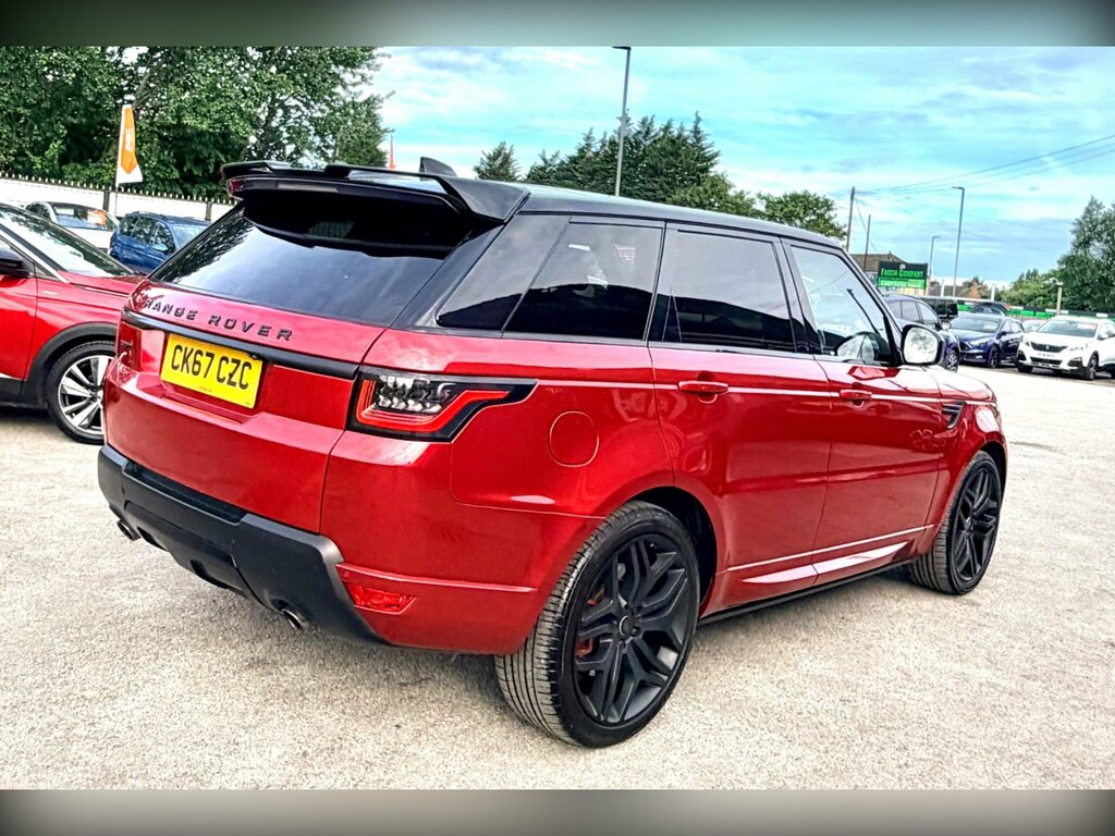 Land Rover Range Rover Sport 3L Hse Black #16