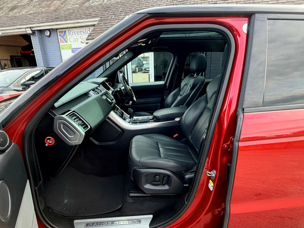 Land Rover Range Rover Sport 3L Hse Black #9