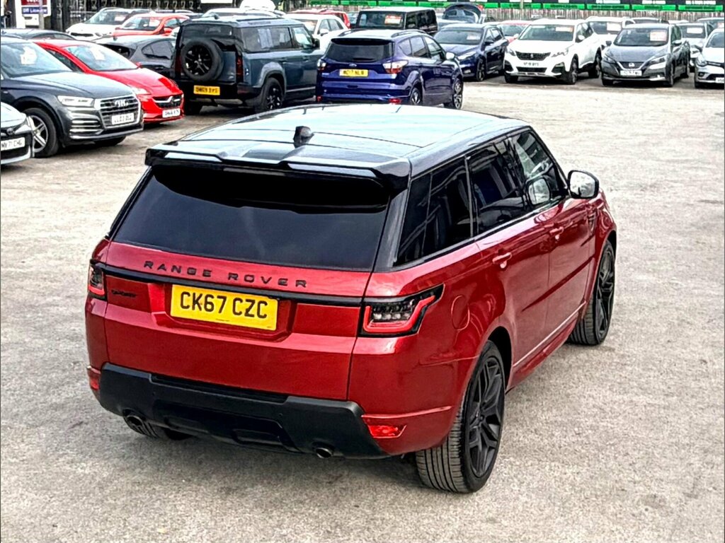 Land Rover Range Rover Sport 3L Hse Black #10
