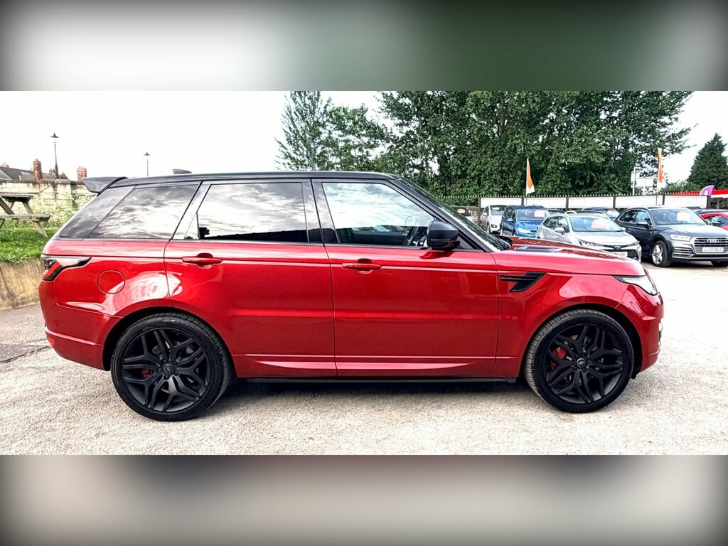Land Rover Range Rover Sport 3L Hse Black #17