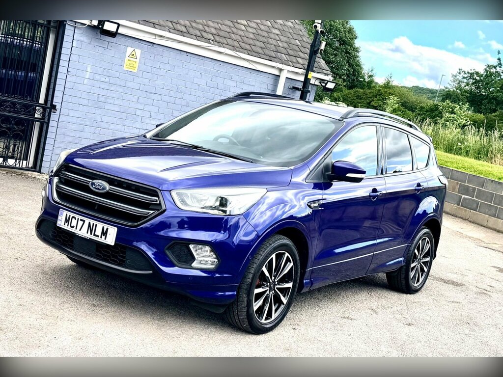 Ford Kuga 2.0 Tdci Ecoblue St-line Euro 6 Ss Blue #5