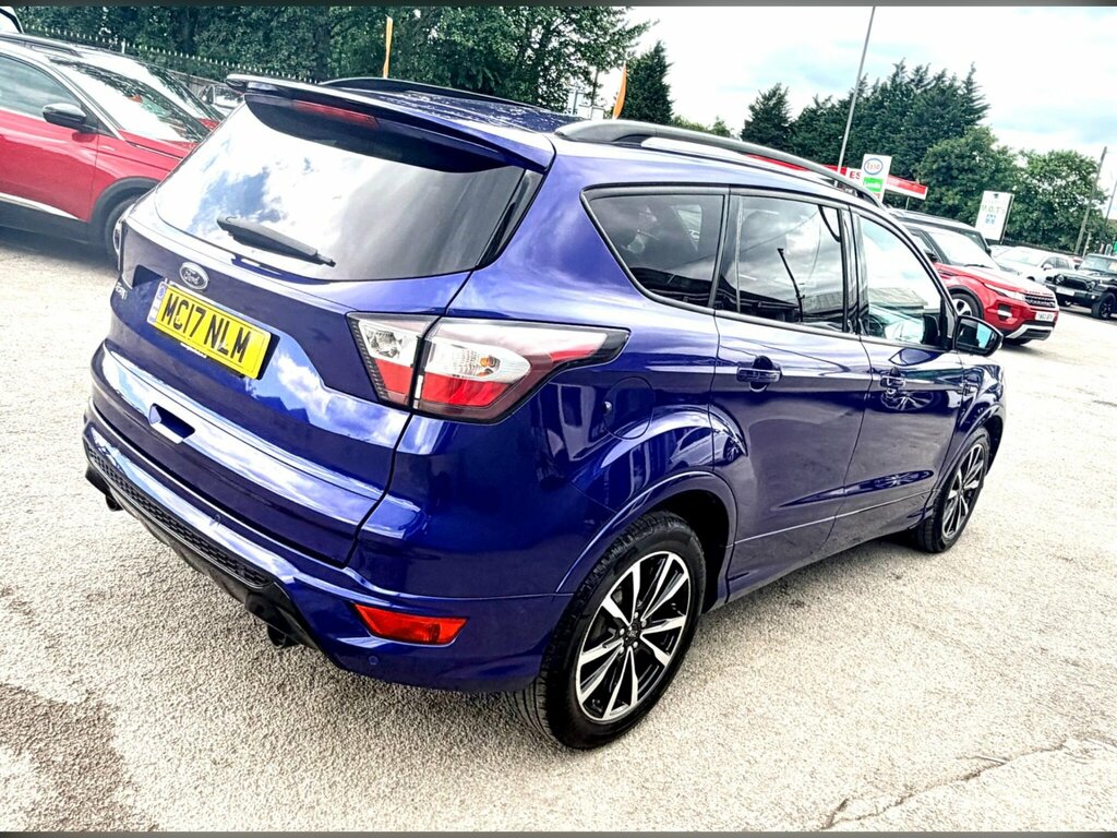 Ford Kuga 2.0 Tdci Ecoblue St-line Euro 6 Ss Blue #6