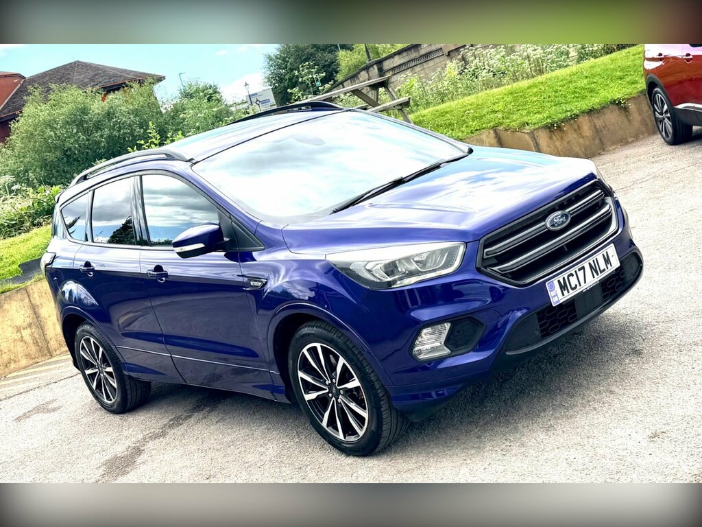 Ford Kuga 2.0 Tdci Ecoblue St-line Euro 6 Ss Blue #2