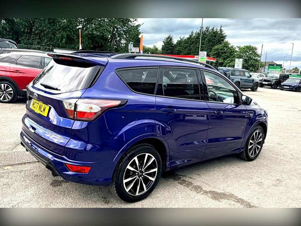 Ford Kuga 2.0 Tdci Ecoblue St-line Euro 6 Ss Blue #4