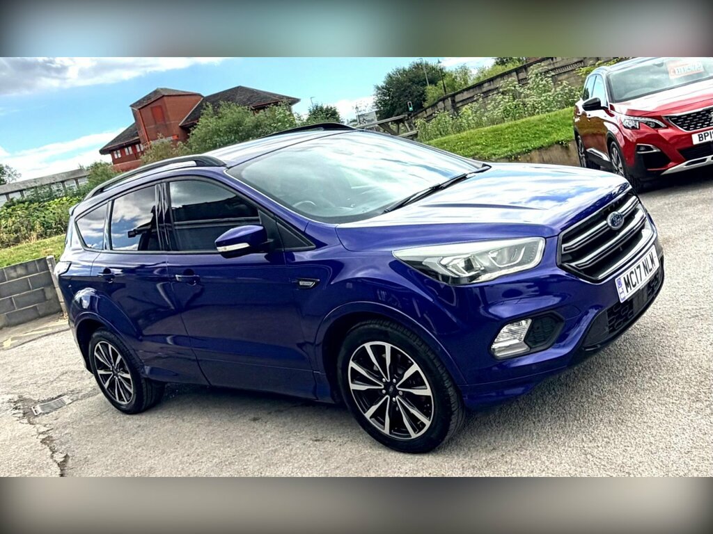 Ford Kuga 2.0 Tdci Ecoblue St-line Euro 6 Ss Blue