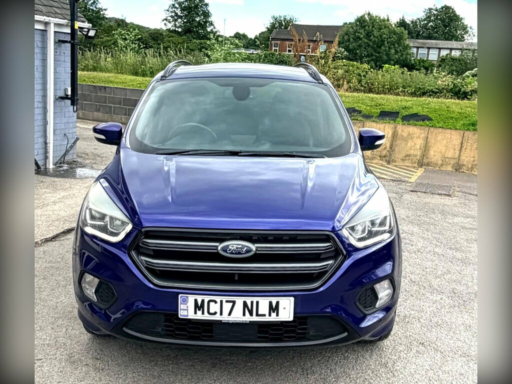 Ford Kuga 2.0 Tdci Ecoblue St-line Euro 6 Ss Blue #3
