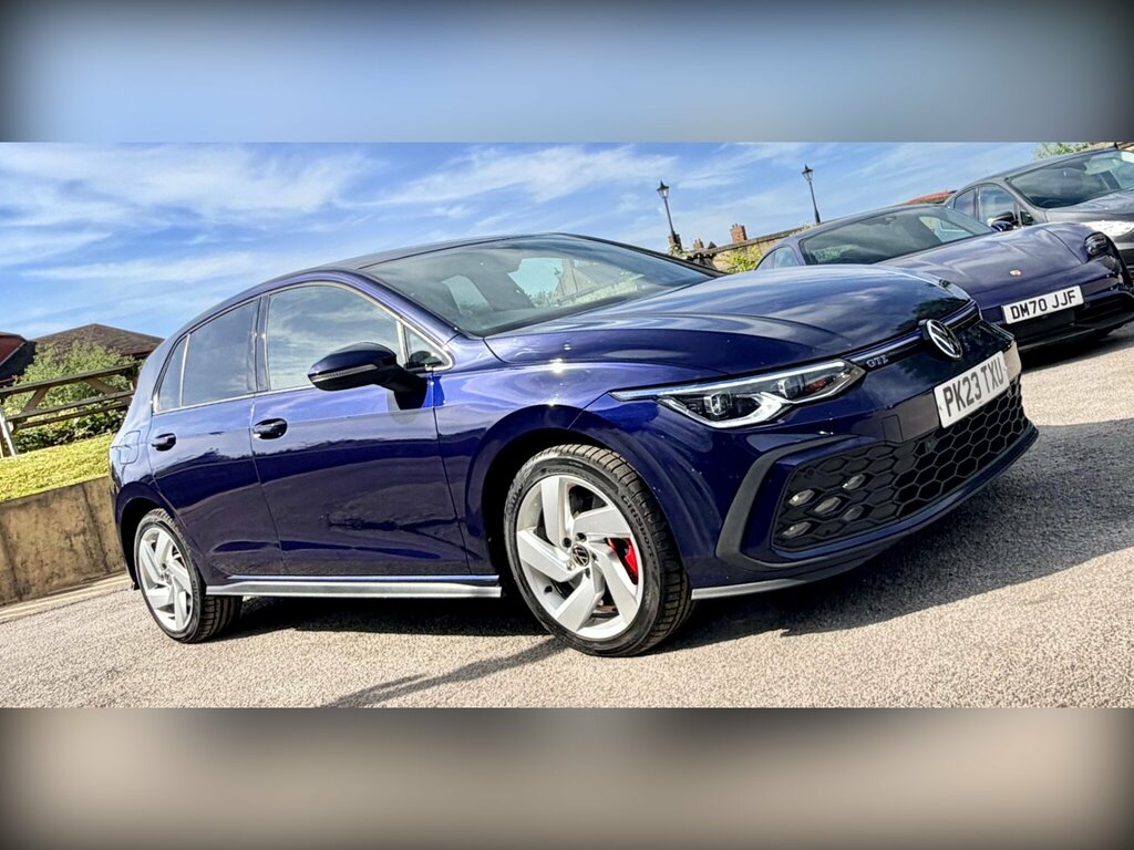 Volkswagen e-Golf 1.4 Tsi 13Kwh Gte Dsg Euro 6 Ss Blue #5