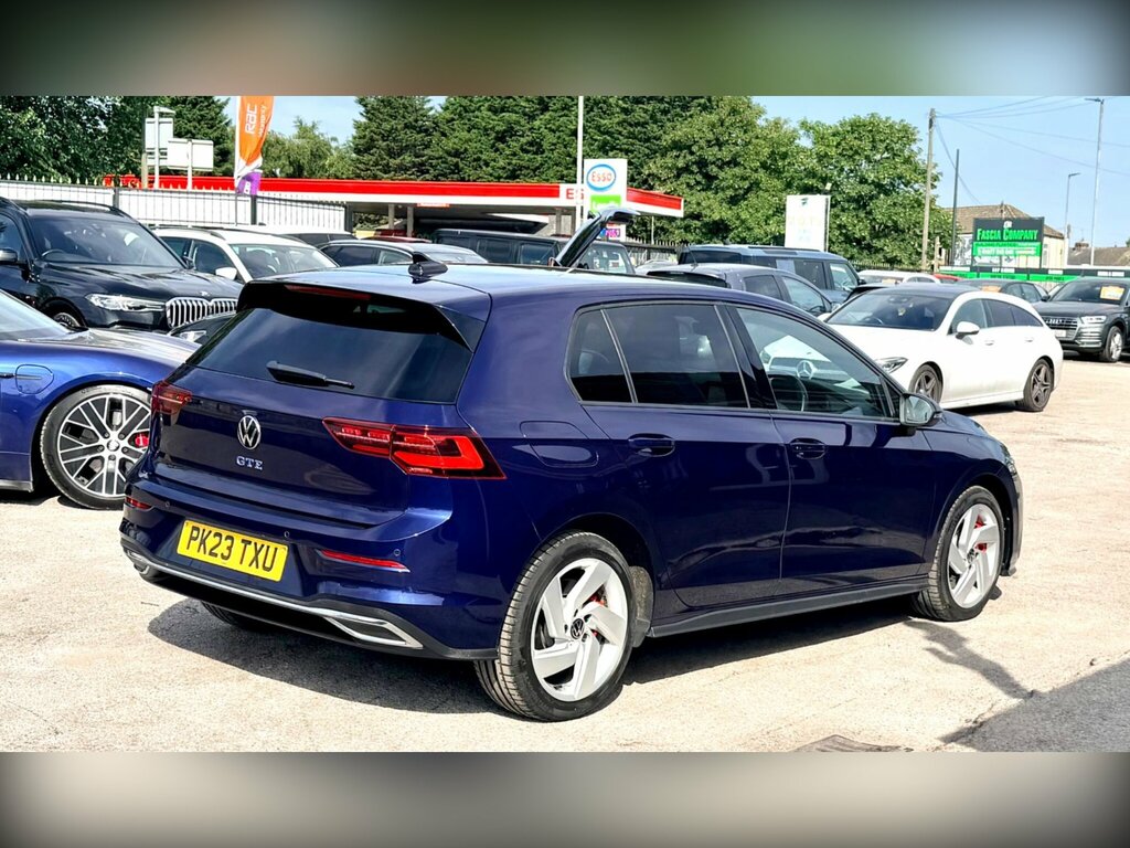 Volkswagen e-Golf 1.4 Tsi 13Kwh Gte Dsg Euro 6 Ss Blue #3