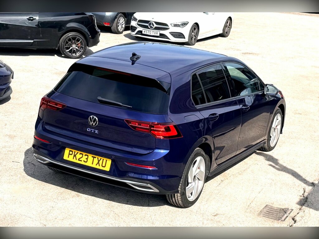 Volkswagen e-Golf 1.4 Tsi 13Kwh Gte Hatchback Plug-in Hyb Grey #13
