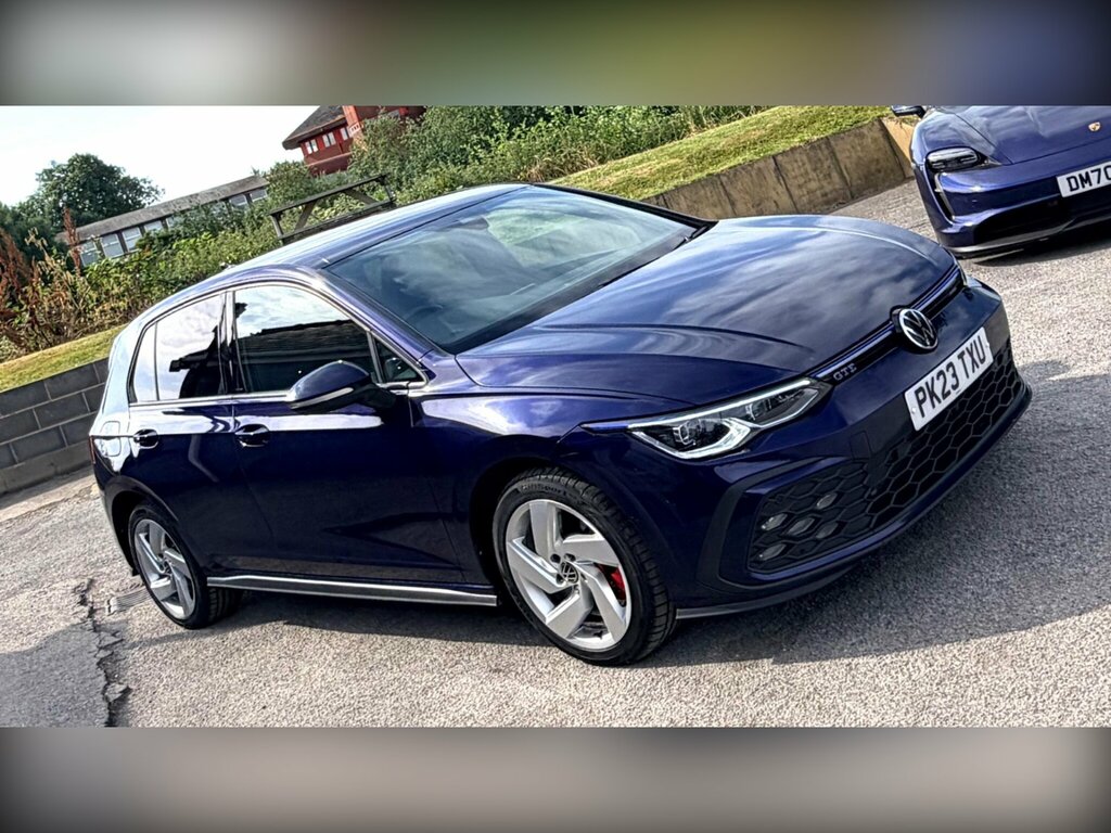 Volkswagen e-Golf 1.4 Tsi 13Kwh Gte Dsg Euro 6 Ss Blue #2