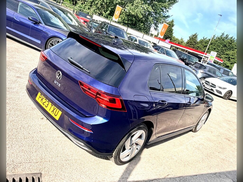 Volkswagen e-Golf 1.4 Tsi 13Kwh Gte Hatchback Plug-in Hyb Grey #19