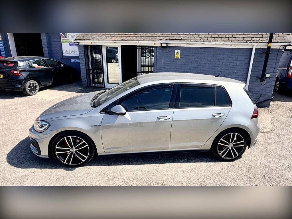 Volkswagen Golf 2.0 Tdi Gtd Dsg Euro 6 Ss Silver #6