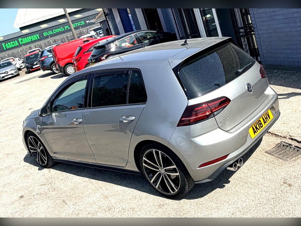 Volkswagen Golf 2.0 Tdi Gtd Dsg Euro 6 Ss Silver #5