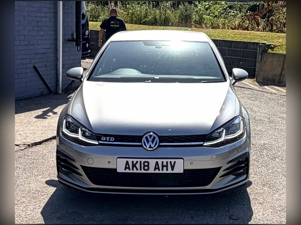 Volkswagen Golf 2.0 Tdi Gtd Dsg Euro 6 Ss Silver #3