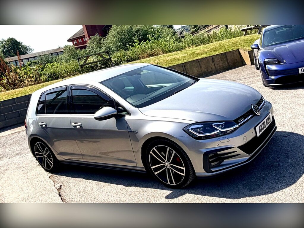 Volkswagen Golf 2.0 Tdi Gtd Dsg Euro 6 Ss Silver #2