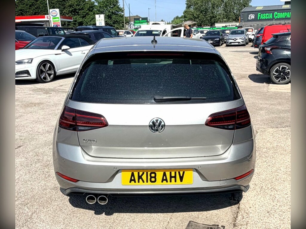 Volkswagen Golf 2.0 Tdi Gtd Dsg Euro 6 Ss Silver #4