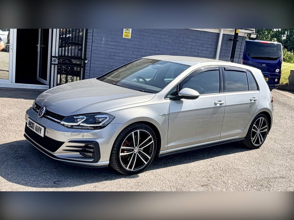 Volkswagen Golf 2.0 Tdi Gtd Dsg Euro 6 Ss Silver