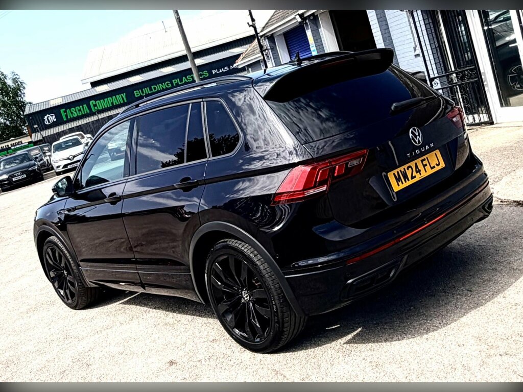 Volkswagen Tiguan 1.5 Tsi Black Edition Dsg Euro 6 Ss MW24FLJ Black #6