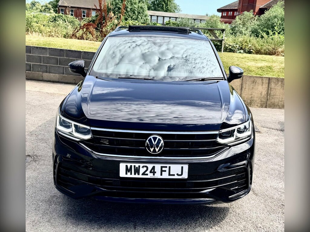 Volkswagen Tiguan 1.5 Tsi Black Edition Dsg Euro 6 Ss MW24FLJ Black #3