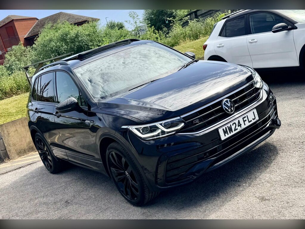 Volkswagen Tiguan 1.5 Tsi Black Edition Dsg Euro 6 Ss MW24FLJ Black #2