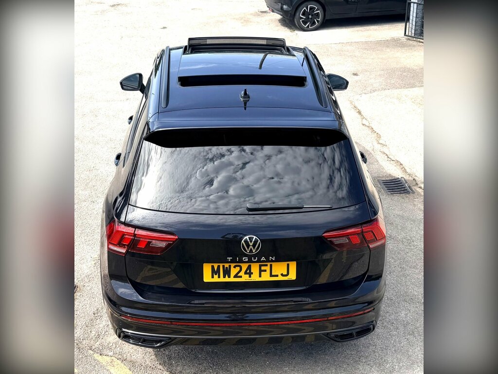 Volkswagen Tiguan 1.5 Tsi Black Edition Dsg Euro 6 Ss MW24FLJ Black #4
