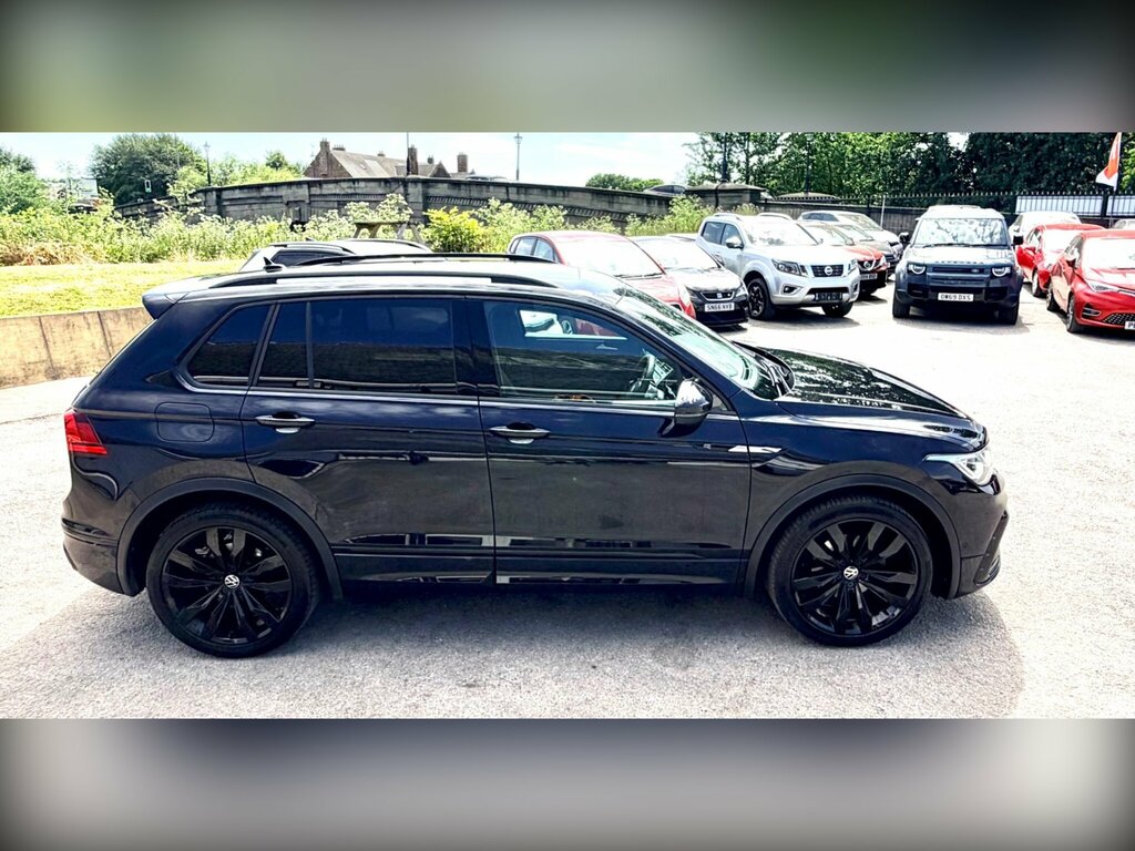Volkswagen Tiguan 1.5 Tsi Black Edition Dsg Euro 6 Ss MW24FLJ Black #5