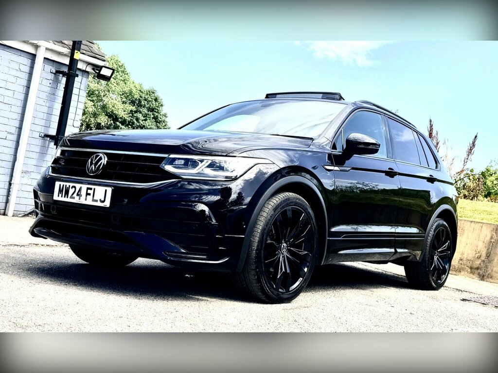 Volkswagen Tiguan 1.5 Tsi Black Edition Dsg Euro 6 Ss Black