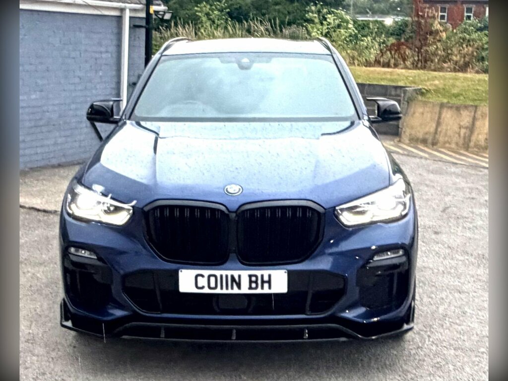 BMW X5 3.0 30D M Sport Xdrive Euro 6 Ss Blue #3