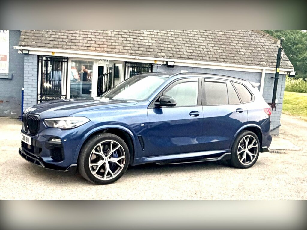 BMW X5 3.0 30D M Sport Xdrive Euro 6 Ss Blue #5