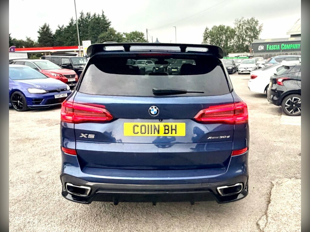 BMW X5 3.0 30D M Sport Xdrive Euro 6 Ss Blue #4