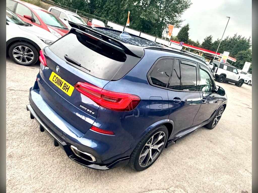 BMW X5 3.0 30D M Sport Xdrive Euro 6 Ss Blue #6