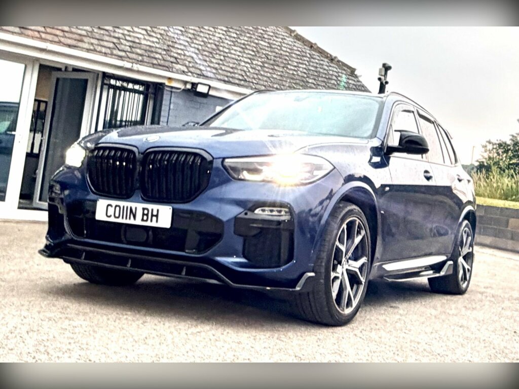 BMW X5 3.0 30D M Sport Xdrive Euro 6 Ss Blue