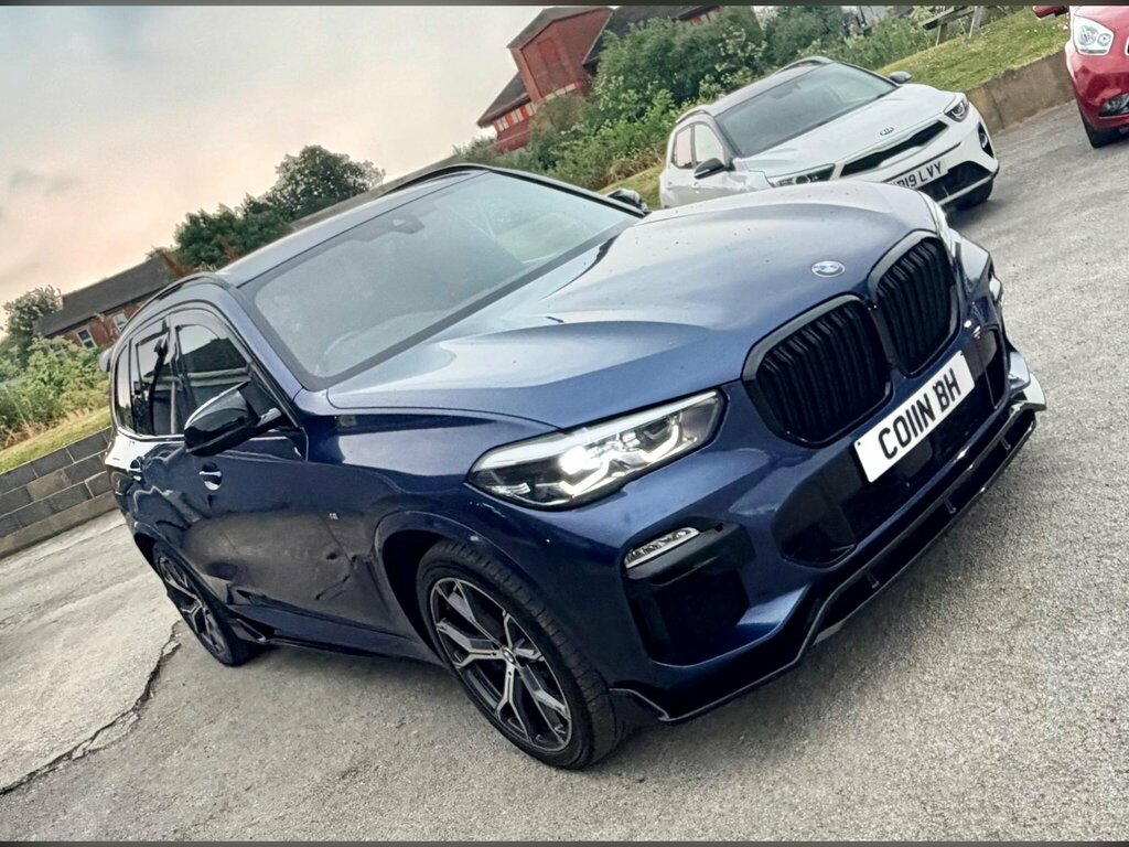 BMW X5 3.0 30D M Sport Xdrive Euro 6 Ss Blue #2