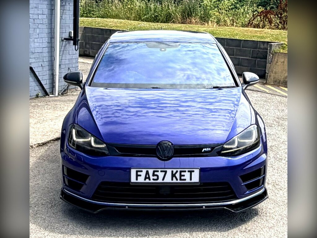 Volkswagen Golf 2.0 Tsi Bluemotion Tech R Dsg 4Motion Euro 6 Ss Blue #3