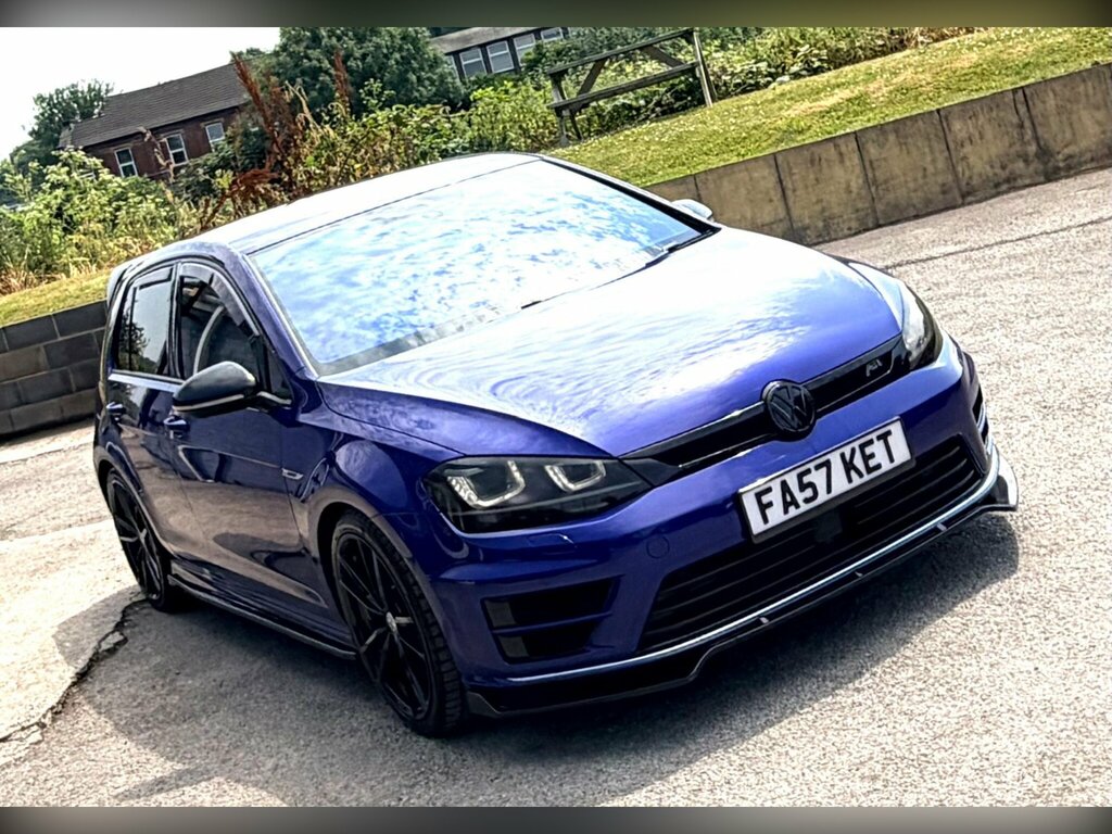 Volkswagen Golf 2.0 Tsi Bluemotion Tech R Dsg 4Motion Euro 6 Ss Blue #2