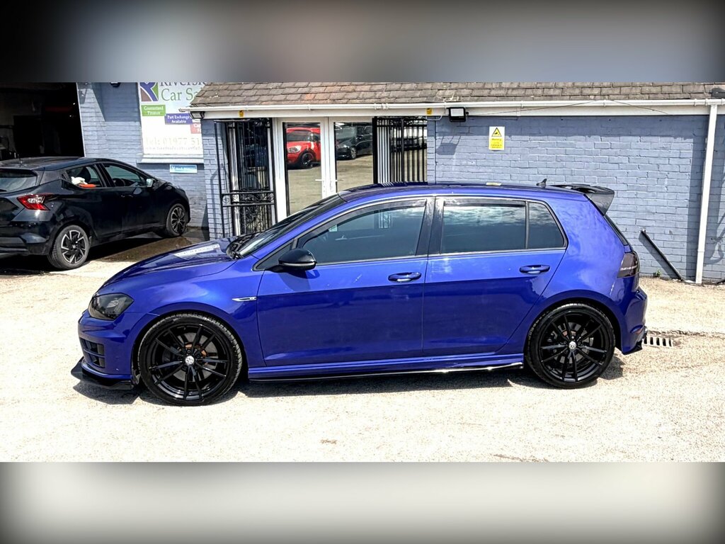 Volkswagen Golf 2.0 Tsi Bluemotion Tech R Dsg 4Motion Euro 6 Ss Blue #6