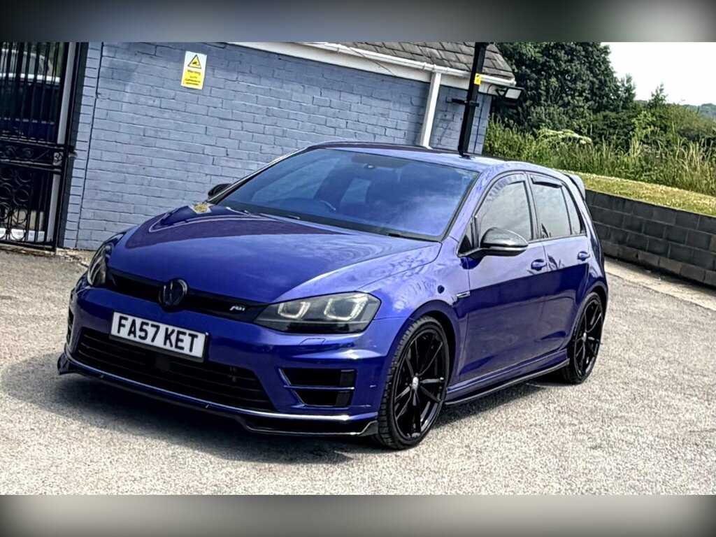 Volkswagen Golf 2.0 Tsi Bluemotion Tech R Dsg 4Motion Euro 6 Ss Blue #5