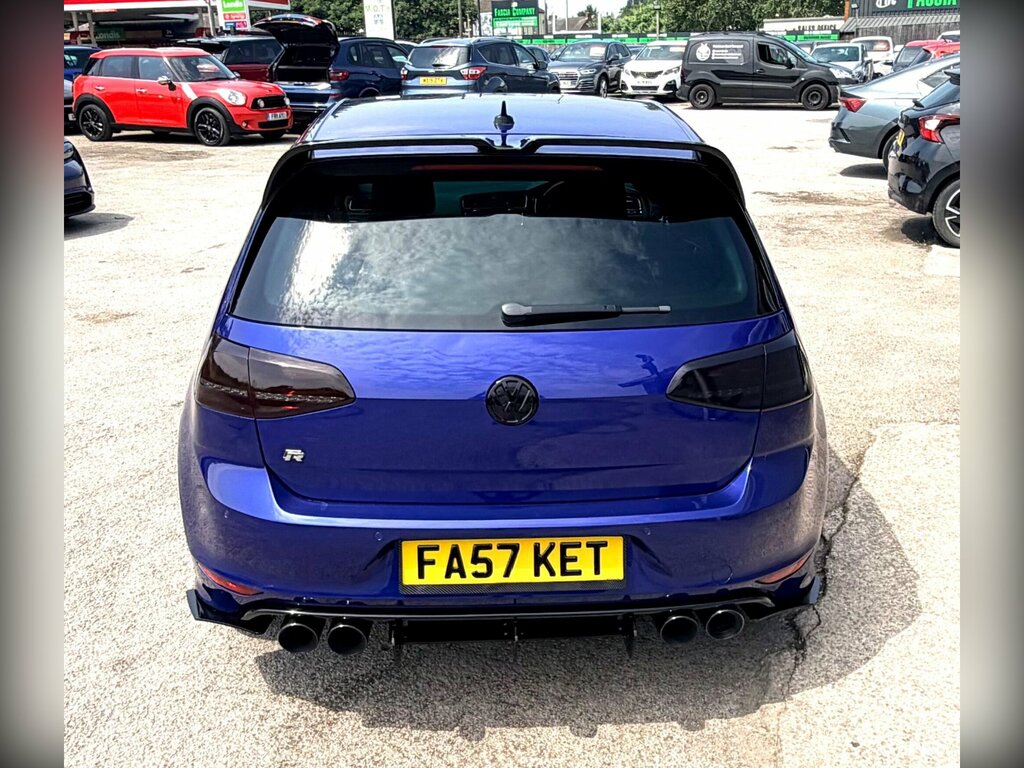 Volkswagen Golf 2.0 Tsi Bluemotion Tech R Dsg 4Motion Euro 6 Ss Blue #4