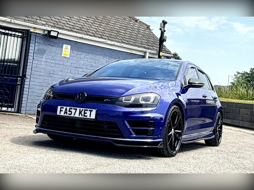 Volkswagen Golf 2.0 Tsi Bluemotion Tech R Dsg 4Motion Euro 6 Ss Blue