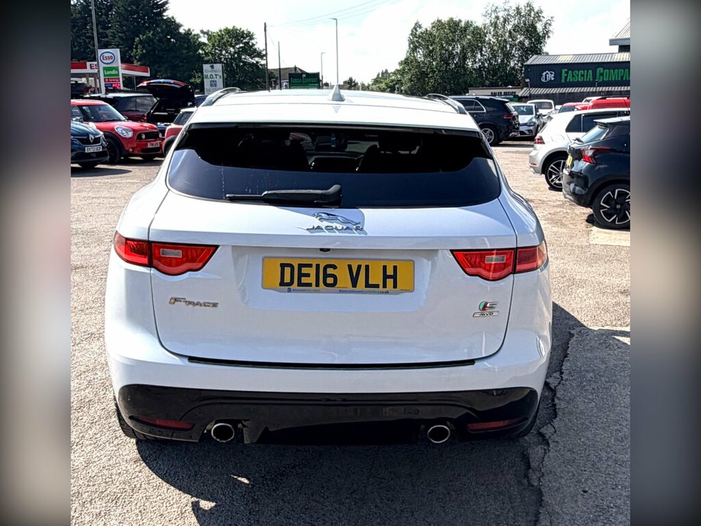 Jaguar F-Pace 3.0 D300 V6 S Awd Euro 6 Ss White #4