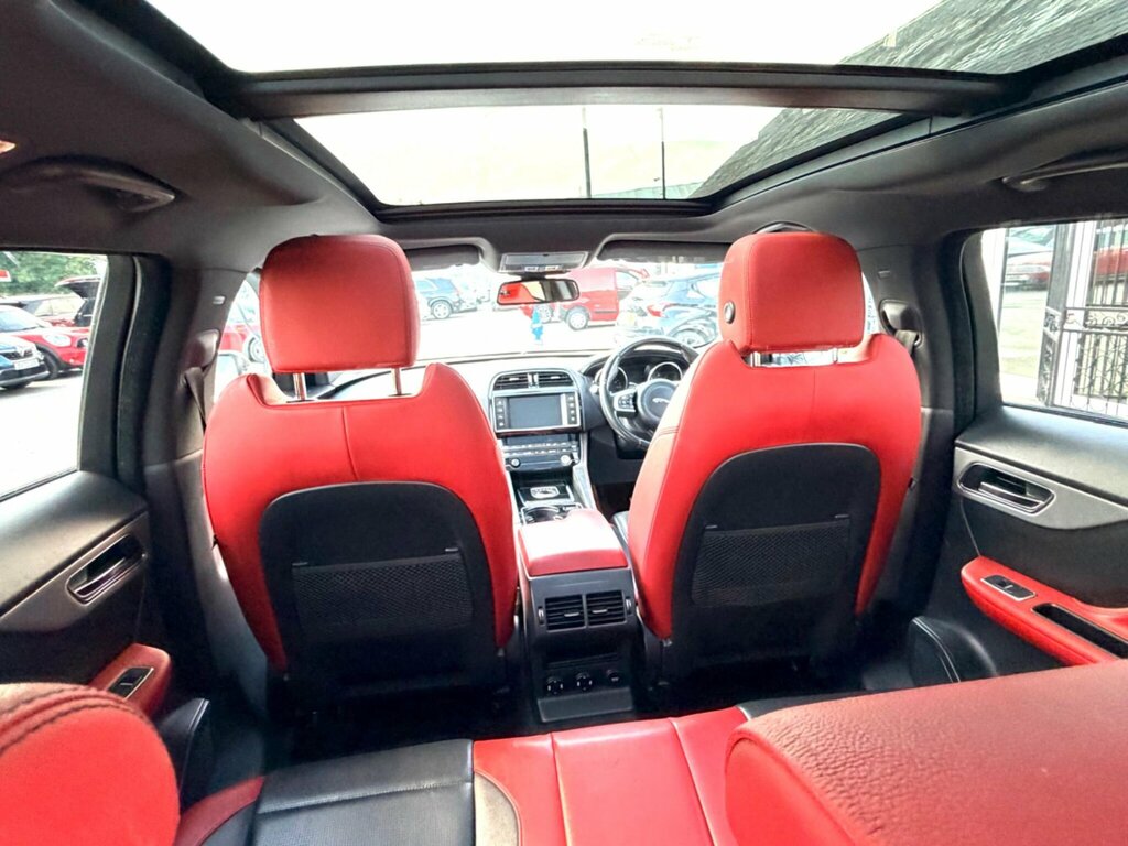 Jaguar F-Pace Suv 2.0 D180 R-sport Awd Euro 6 Ss 20 White #13