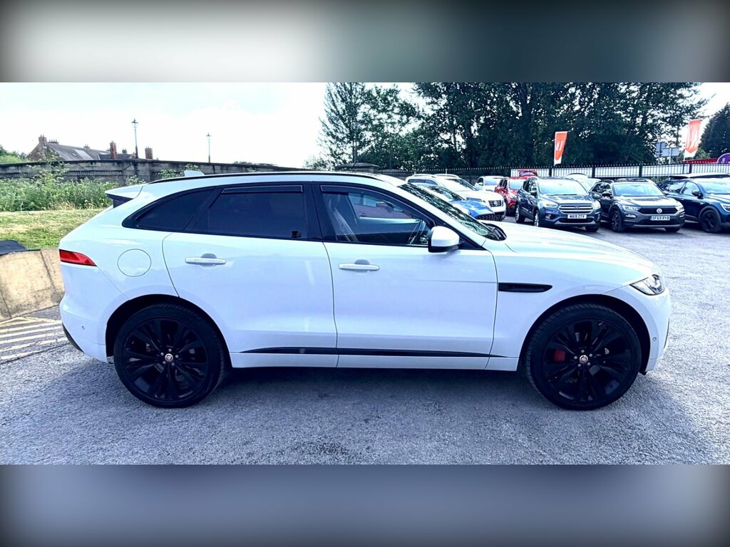 Jaguar F-Pace 3.0 D300 V6 S Awd Euro 6 Ss White #6