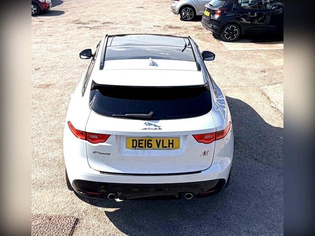 Jaguar F-Pace Suv 2.0 D180 R-sport Awd Euro 6 Ss 20 White #23