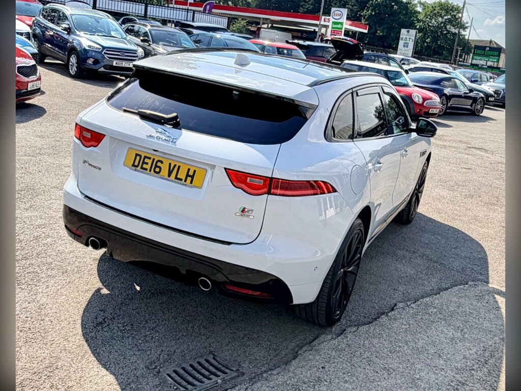 Jaguar F-Pace Suv 2.0 D180 R-sport Awd Euro 6 Ss 20 White #20