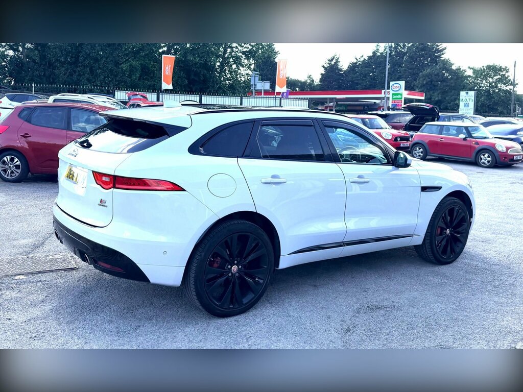 Jaguar F-Pace Suv 2.0 D180 R-sport Awd Euro 6 Ss 20 White #25