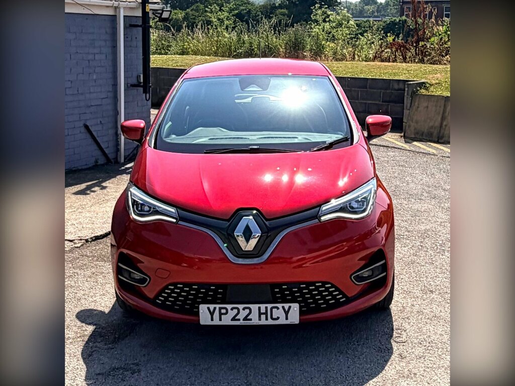 Renault Zoe R135 Ev50 52Kwh Gt Line Rapid Charge Red #3