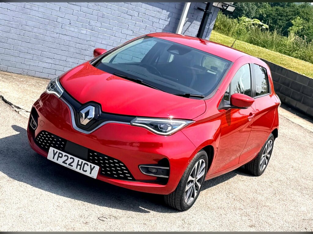 Renault Zoe Zoe Gt Line Rapid Chrge Ev50 White #26